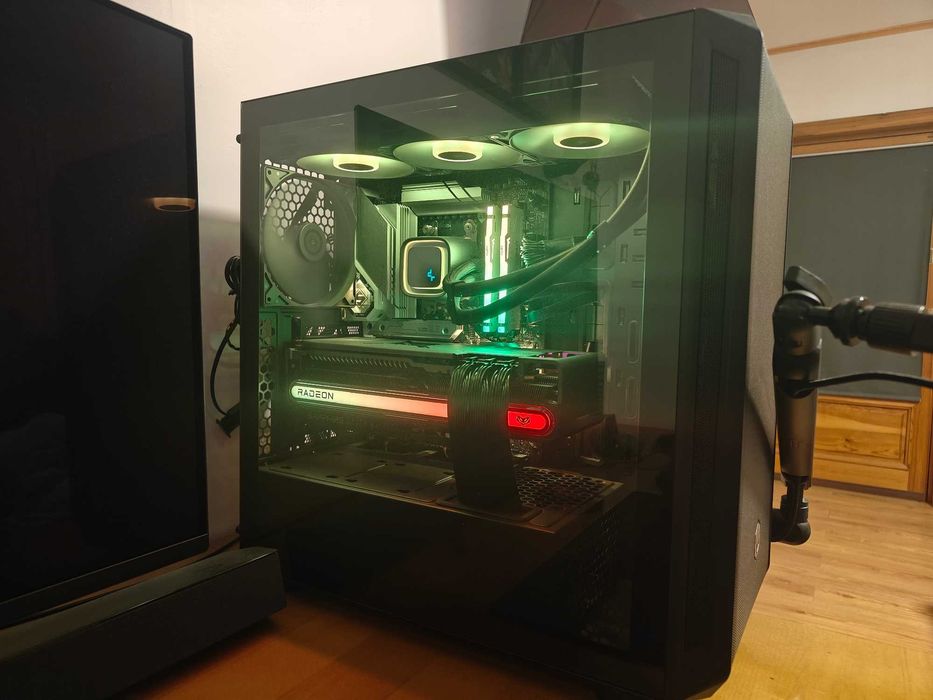 Vând / Schimb PC Gaming High End + Monitor 4k OLED + Soundbar