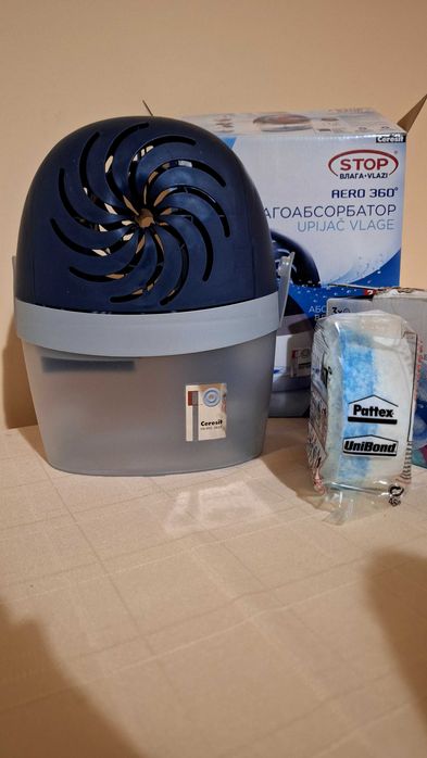 Влагоабсорбатор с подарък - таблетка