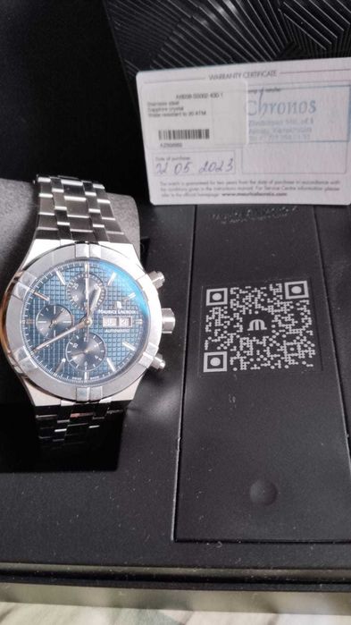 Люксовые Часы Maurice Lacroix