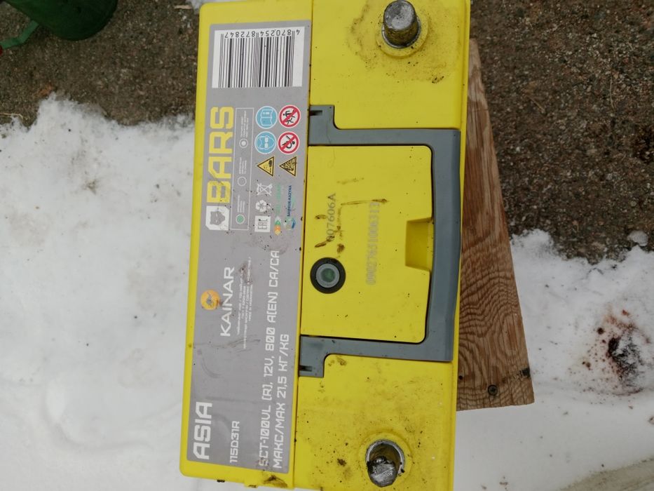 Аккумулятор 100 Барс