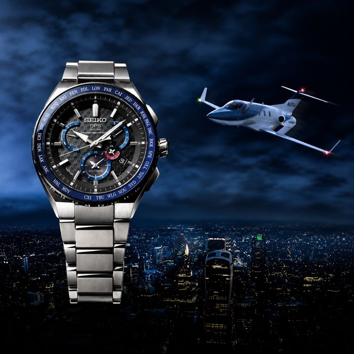 Seiko Astron Executive Honda Jet Limited Special Edition GPS Solar