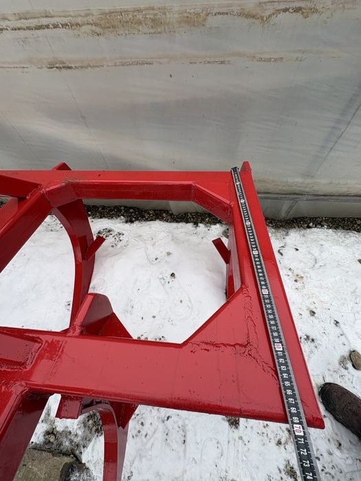 Scarificator tractor