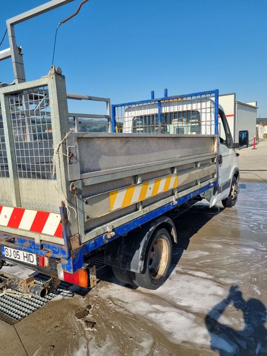 Vând iveco basculabil 3,5 t