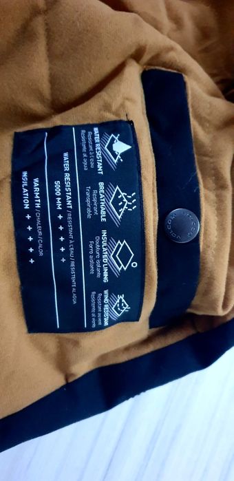 Volcom Water Repellent Mens Jacket  M НОВО! ОРИГИНАЛ! Мъжко Зимно Яке!