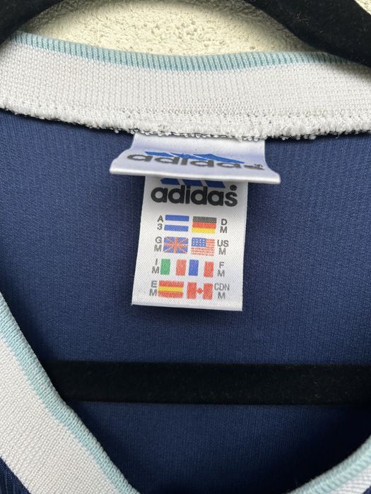 Argentina Away 1998 Adidas Football Jersey