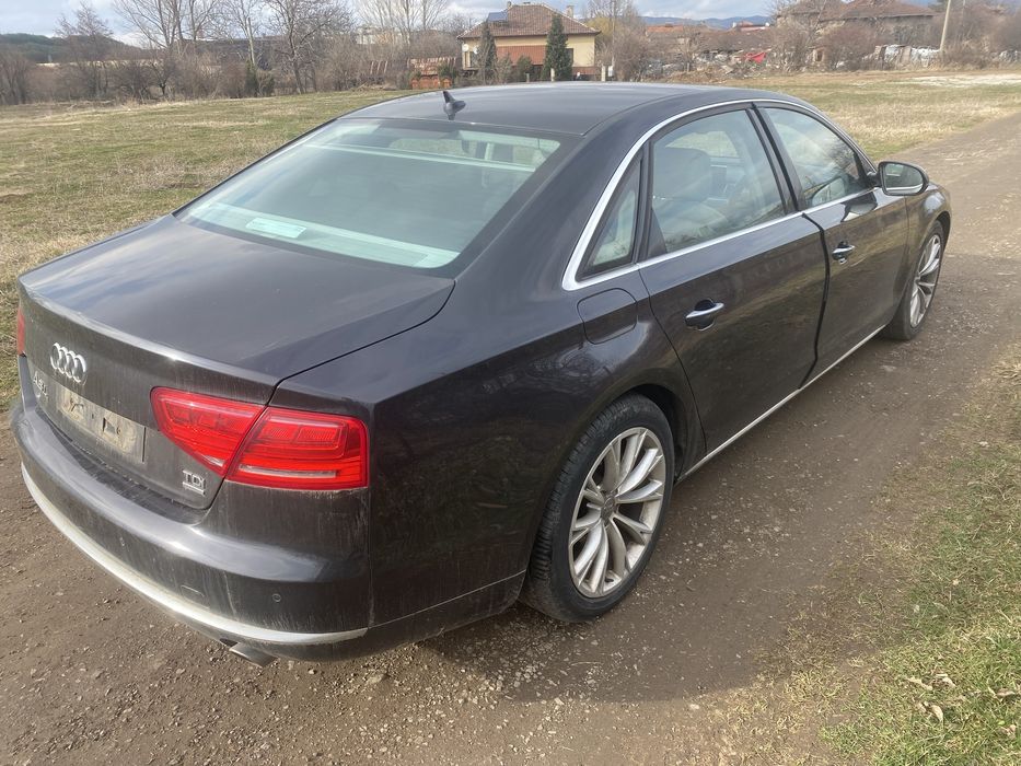 Audi A8 d4 3.0tdi long на Части, Ауди А8