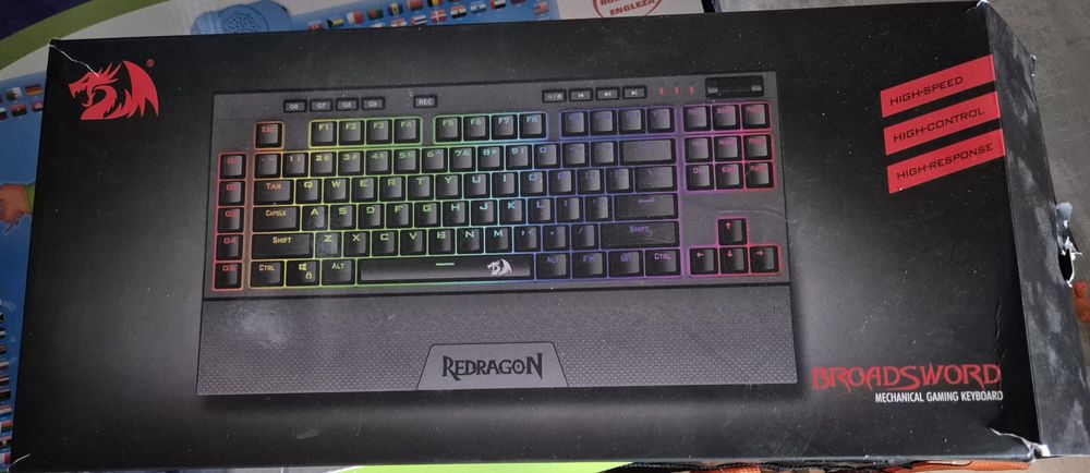Tastatura gaming