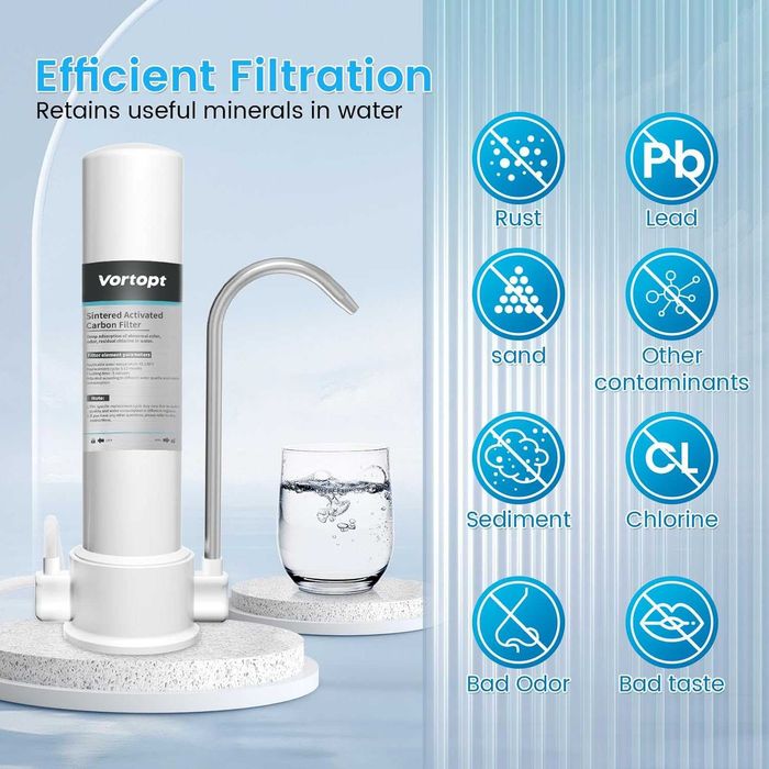 Пречиствател за вода Vortopt Improved Water Filter Tap