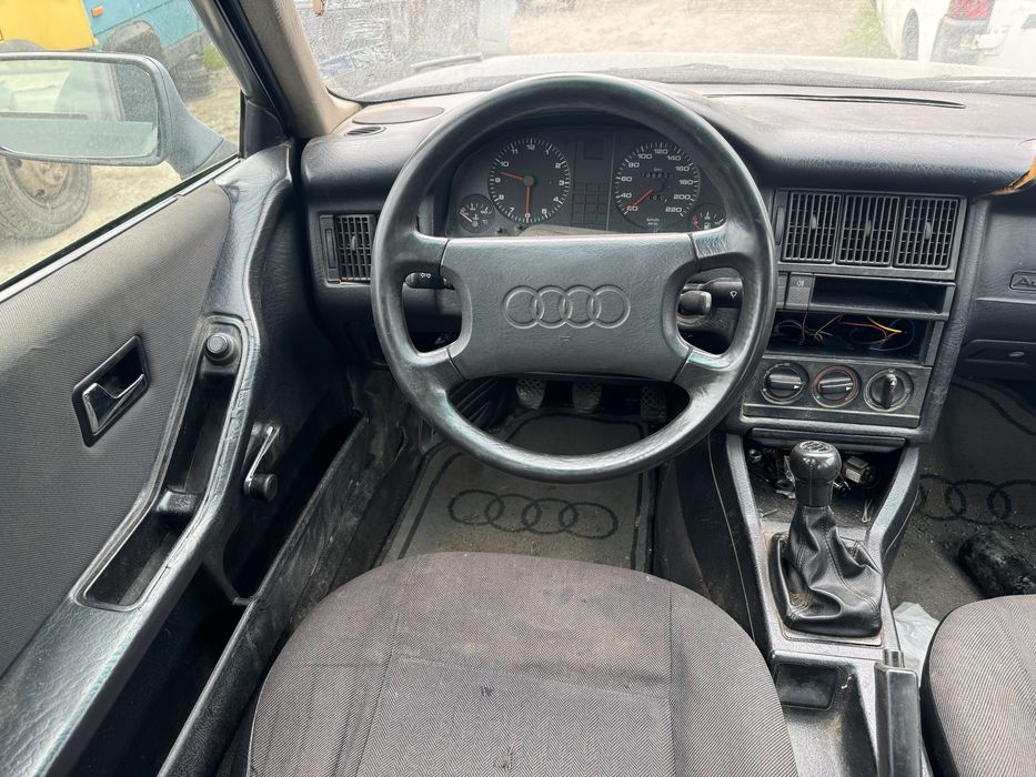 Audi 80 B3 1.9d 68hp 1990г На Части