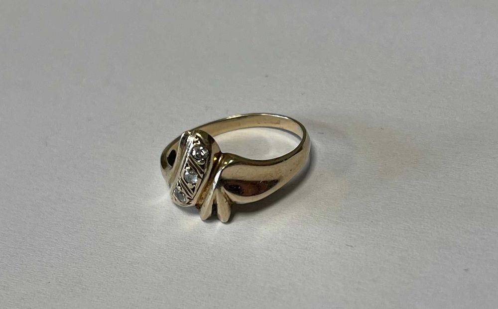 Златен пръстен 2.58гр.