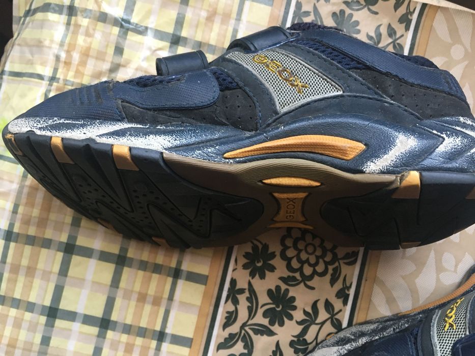 Ботинки детские  Геокс на мальчика р. 33 Мирабад