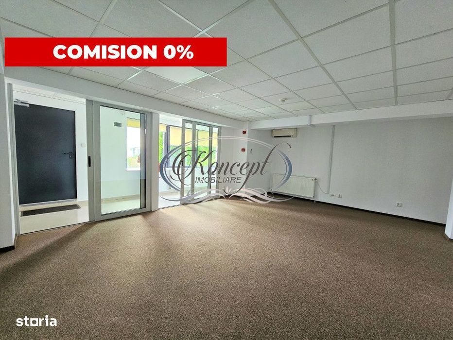 Spatiu de birouri cu terasa si panorama spectaculoasa