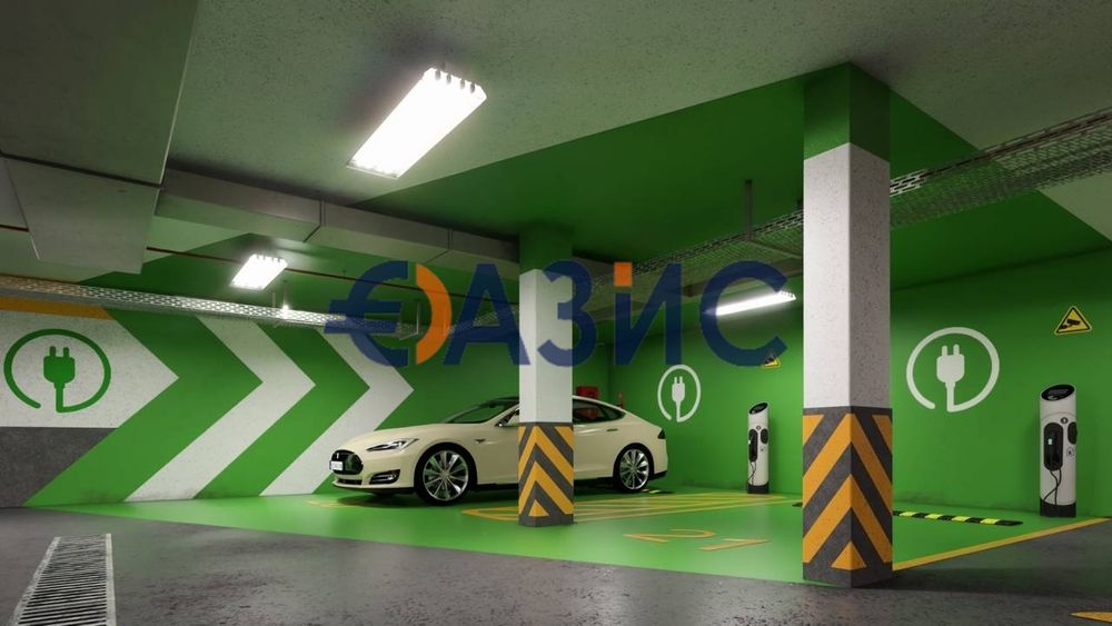 Апартамент с 1 спалня в новия комплекс „Съни Парадайз“, Слънчев бряг,