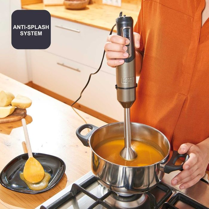 Пасатор Black+Decker BXHBA1000E, 1000W