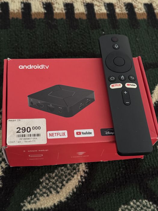 TV stick 4K smart qilib beradi prostoy televizorlarni