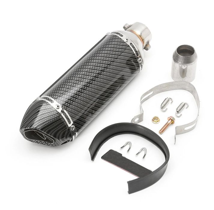 Toba sport moto ATV evacuare finala esapament carbon  tobe evacuari