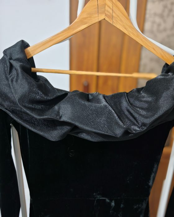 Rochie BADEN cu guler din organza – eleganță atemporală