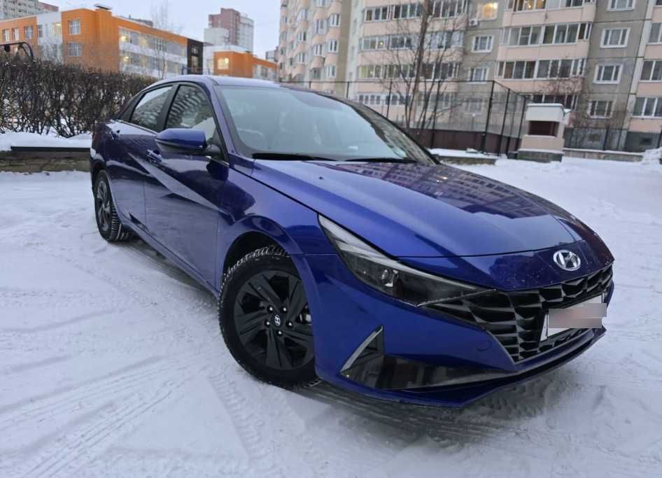 продам Hyundai Elantra, 2021