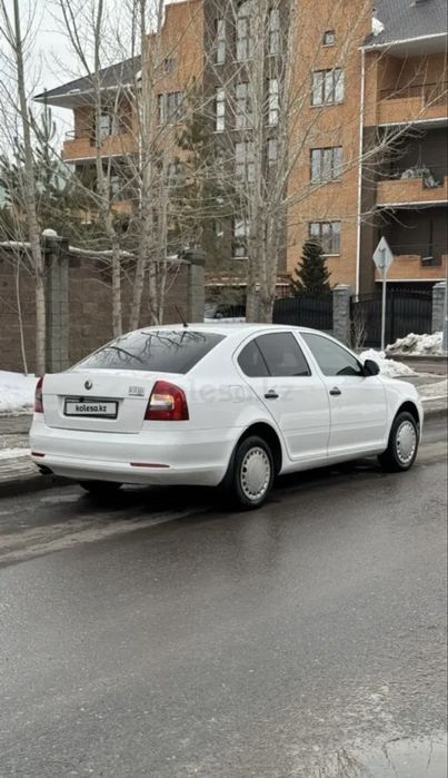 Skoda octavia (Астана)