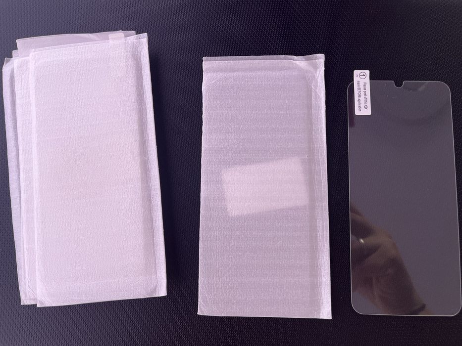 Стъклени протектори за Samsung A41 - 6 бр