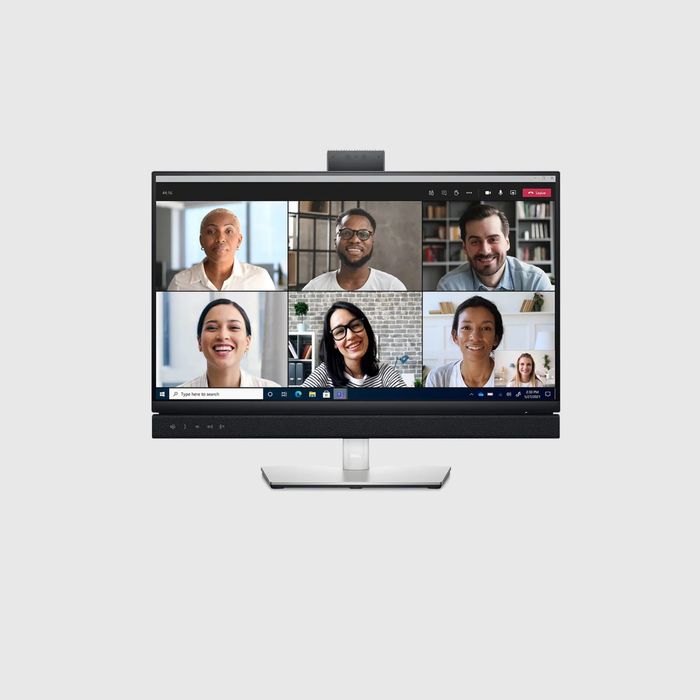 Чисто нов Монитор Dell C2422HE – Видеоконферентен, 24"