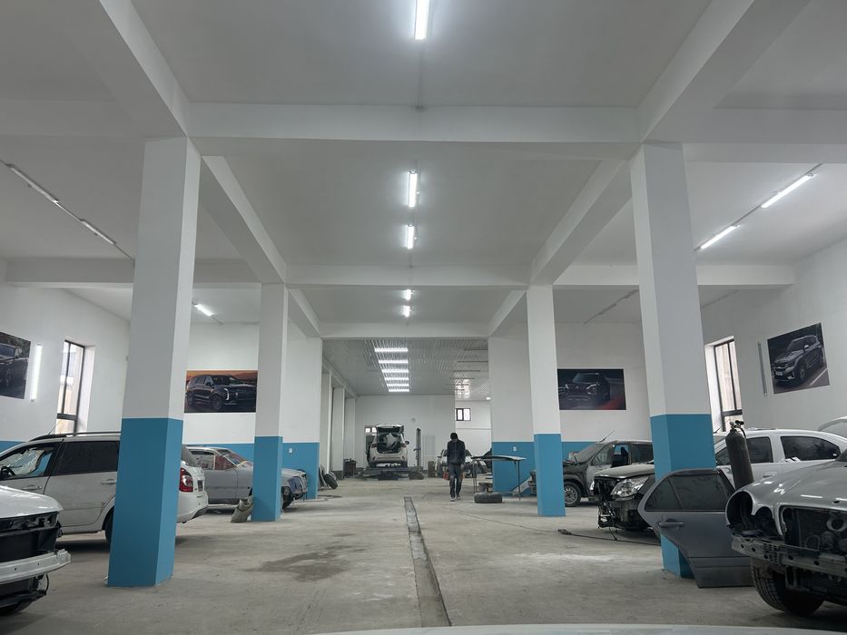 Кузовной ремонт и покраска