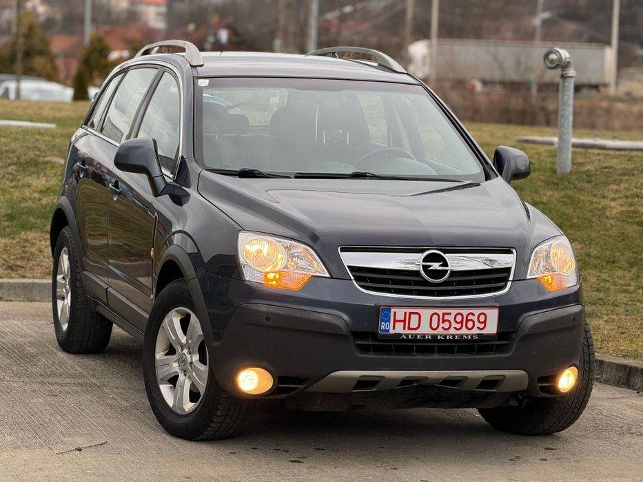 Opel Antara ~ 2009 ~ Automat ~ 2.0 Diesel ~ 150 Cp