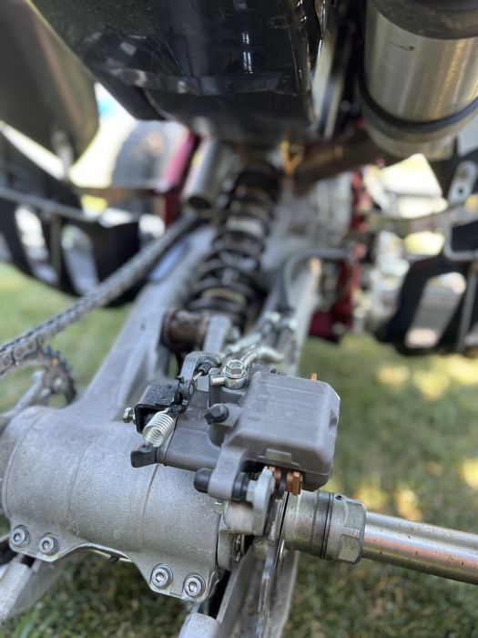 Schimb Yamaha raptor 700r 2011 paoletti racing