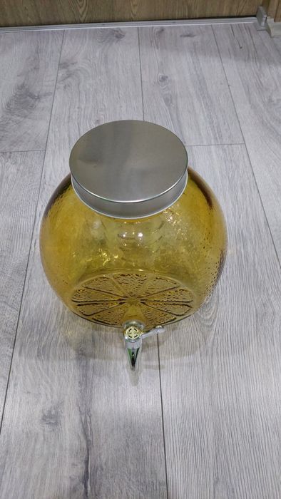 Dispenser pentru suc sau limonada, RUSTIK, 7 litri