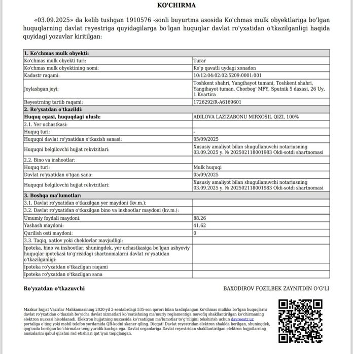 3/3/10 Сергели 88м² спутник 5