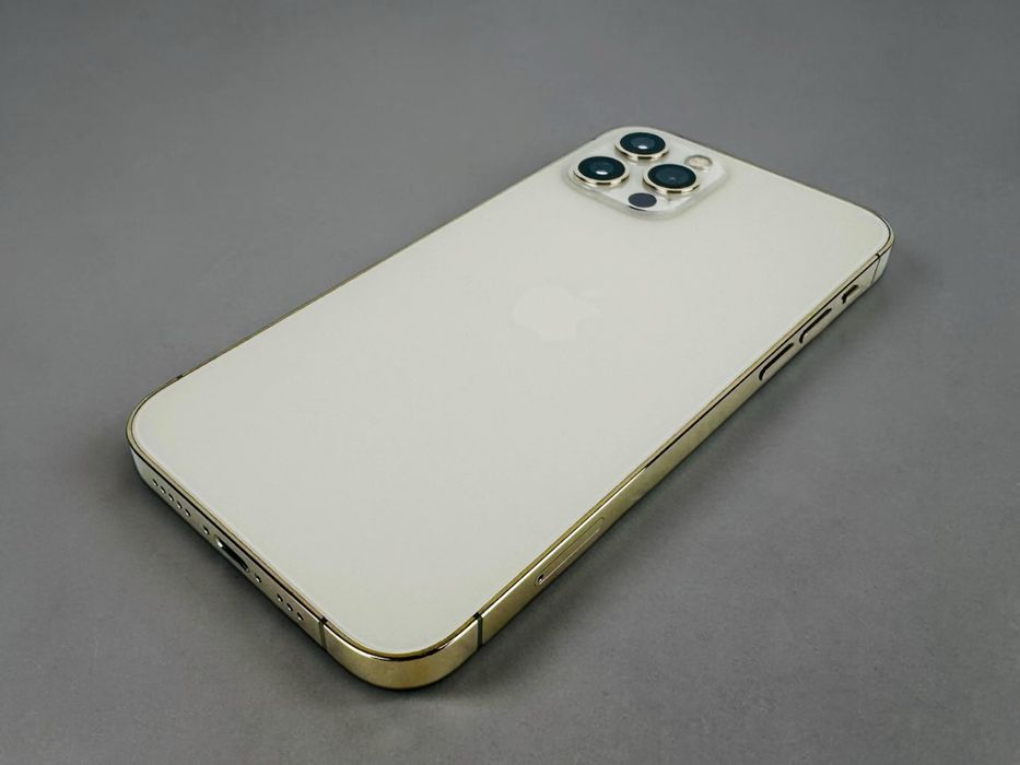 Apple iPhone 12 Pro 128GB Gold 100% Батерия! Гаранция!