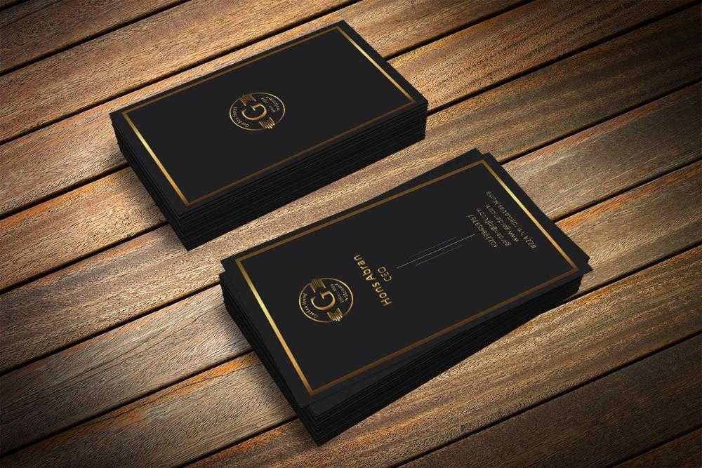 Premium vizitka ishonchli professional