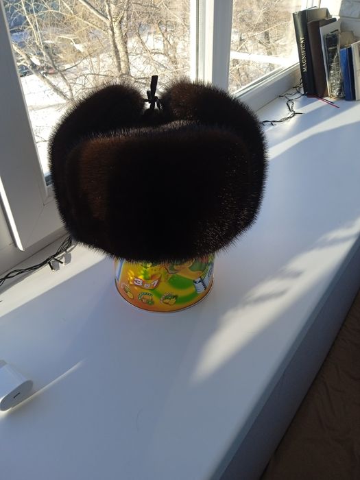 Продам шапку ушанку