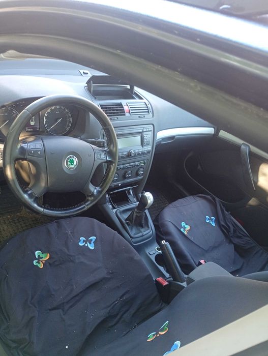 Skoda oktavia 1,9 tdi 4×4