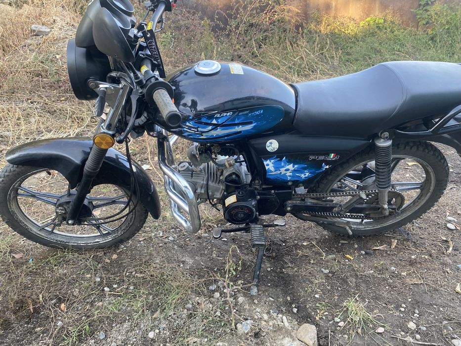 Альфа 125 кубов