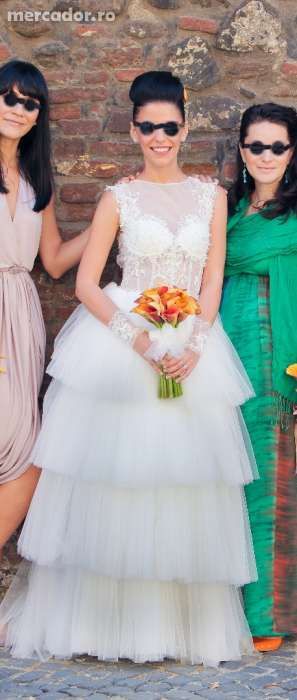 Rochie Mireasa model Bien Savy