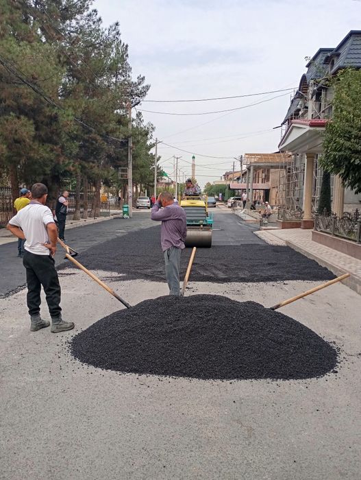 Asfalt xizmati arzon sifatli issiq melki Асфалть Асфалт хизмати