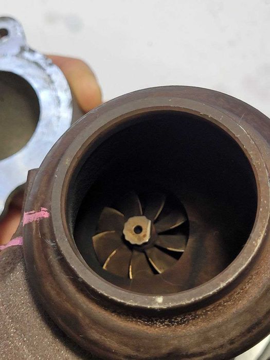 Турбо от Ситроен Кактус 2015 1,6HDi 100 кс