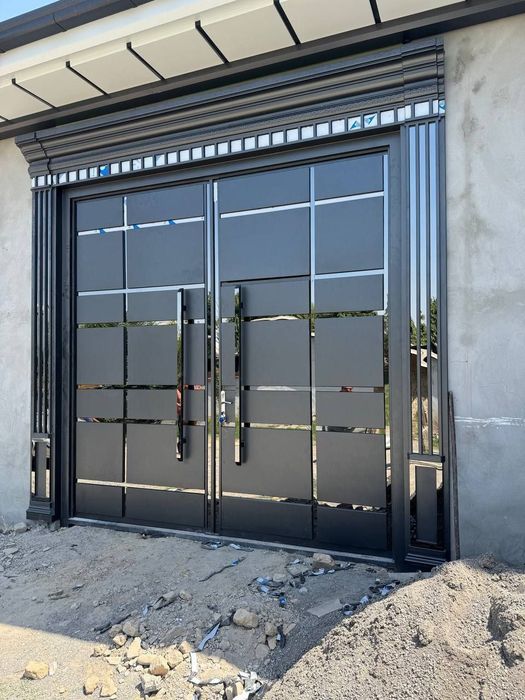 Zamonaviy temir darvozalar