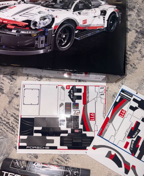 LEGO technic Porsche - Cu factura!