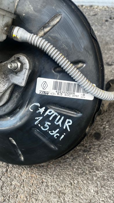Серво усилвател Renault Capture 1.5 dci