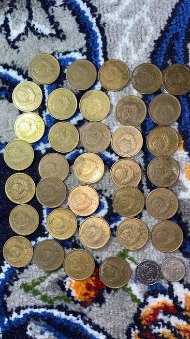 Монеты СССР  Тангалар