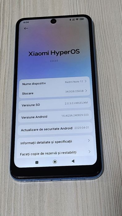 Xiaomi Redmi Note 12