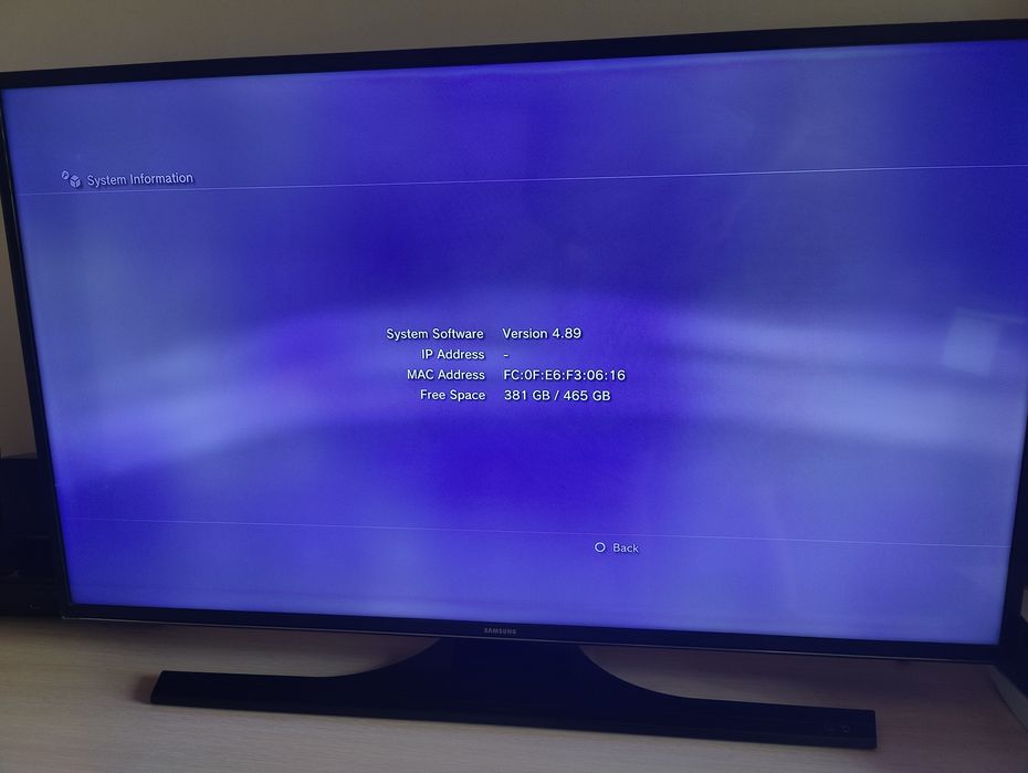 PS3 Super Slim - 500 GB