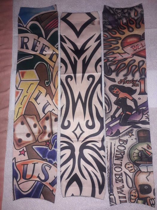 Tatto ръкави 3 броя 10 лева