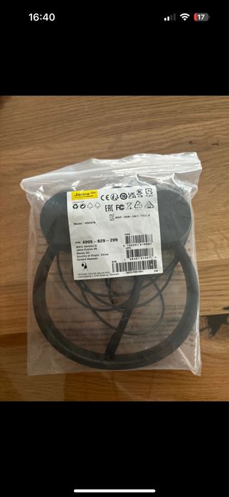 Casti JABRA EVOLVE 20 HSX016 mono/NC