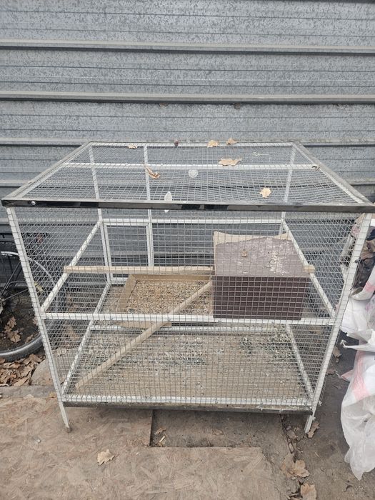 Клетка для попугая