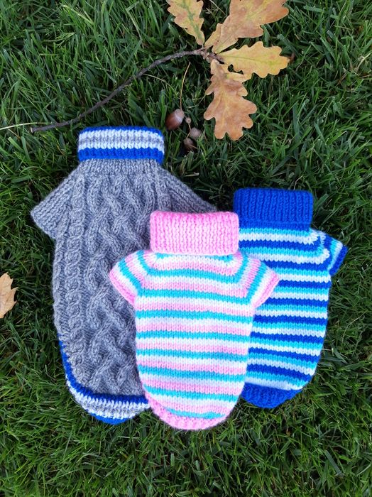 Одежда для собак!Свитера на миников и щенков!