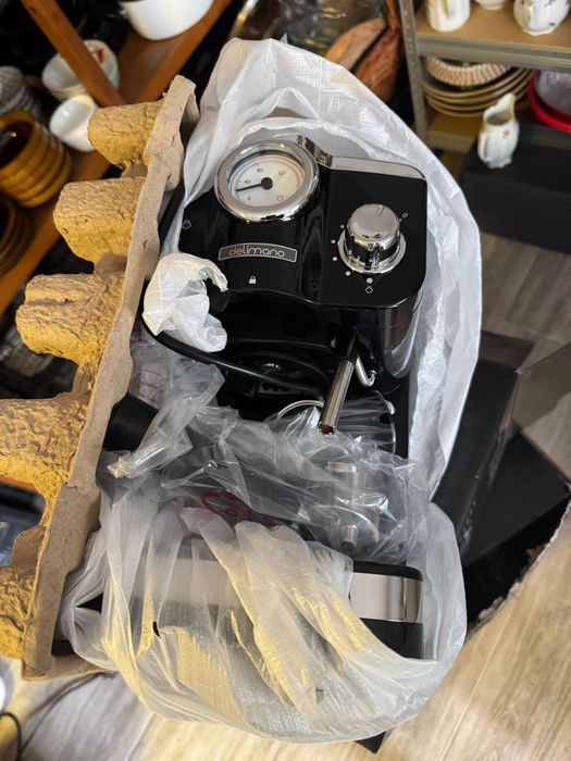 Espressor de cafea Delimano Deluxe Noir (110067532)