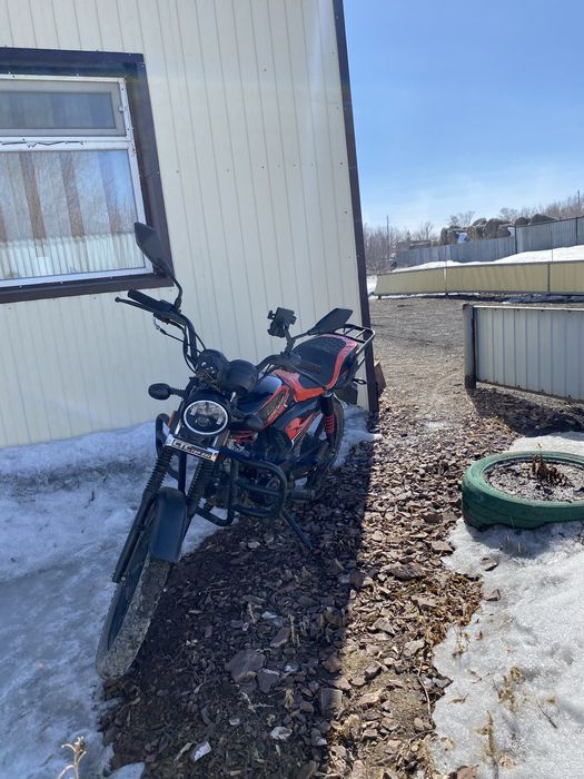 Продам обмен альфа 110сс